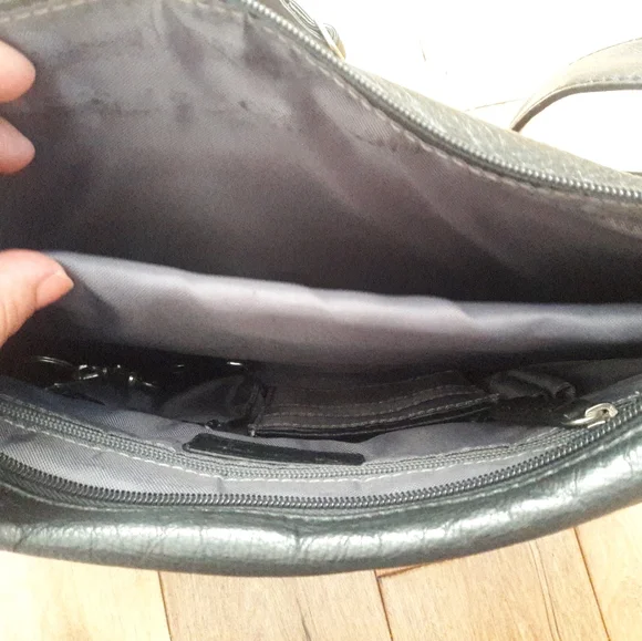 LEVENGER Mesenger,LEATHER SHOULDER /CROSSBODY bagMEN'S